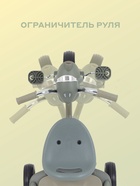 Велосипед детский трёхколёсный MOWBaby MC054 ROADIE, диаметр колёс 8" и 6", зелёный - Фото 6