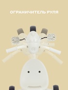 Велосипед детский трёхколёсный MOWBaby MC054 ROADIE, диаметр колёс 8" и 6", серый - Фото 6