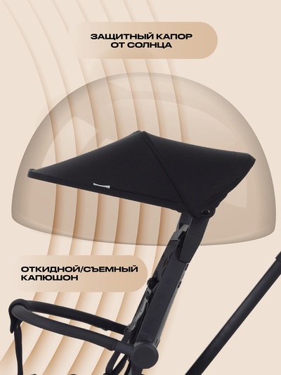 Велосипед детский трёхколёсный RANT RB202 "BIRDIE" графит