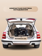 Велосипед детский трёхколёсный RANT RB202 BIRDIE, трансформер, с родительской ручкой, диаметр колёс 8" и 7", серый - Фото 10