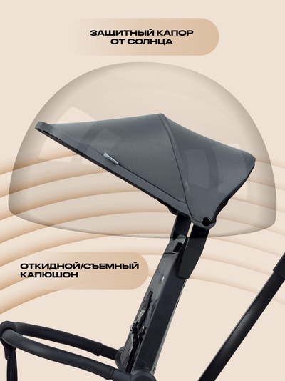 Велосипед детский трёхколёсный RANT RB202 "BIRDIE" серый