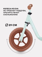 Беговел MOWBaby MC001 TWINK, диаметр колёс 12", зелёный - Фото 4