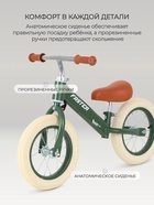 Беговел детский RANT basic RB125 FASTER, диаметр колёс 12", цвет оливковый - Фото 3