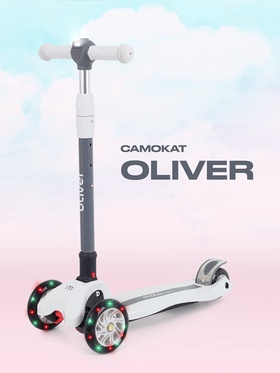 Самокат трехколесный MOWBaby MC030 