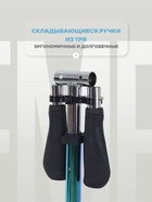Самокат детский двухколесный RANT Element PRO, колёса PU 200 мм, ABEC 7, чёрный - Фото 8