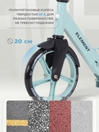 Самокат детский двухколесный RANT Element, колёса PU 200 мм, ABEC 7, цвет фисташковый - Фото 2