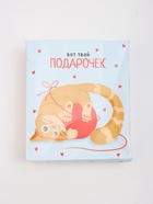 УЦЕНКА Подарочный набор "Подарочек" варежки р-р 19 и аксессуары - Фото 2