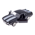 УЦЕНКА (В ПАКЕТЕ) Машина металлическая Chevrolet Camaro SS 1969 «5» - Фото 2
