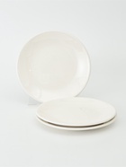 УЦЕНКА Набор тарелок 3 шт. White Label, 18.5×18.5×1.7 см - Фото 2