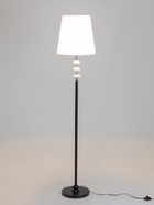УЦЕНКА Торшер BayerLux «Абис», чёрный, 1хE27, 40 Вт, 36×36×165 см - Фото 2