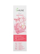 Средство для интимной гигиены IntiLINE «Для девочек», крем-мыло, 250 мл - Фото 3