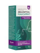 Средство гигиены полости рта Эвкалиптон - Максифит, спрей, 50 мл - Фото 2