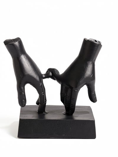 Сувенир «Примирение», 30×13×23 см, алюминий