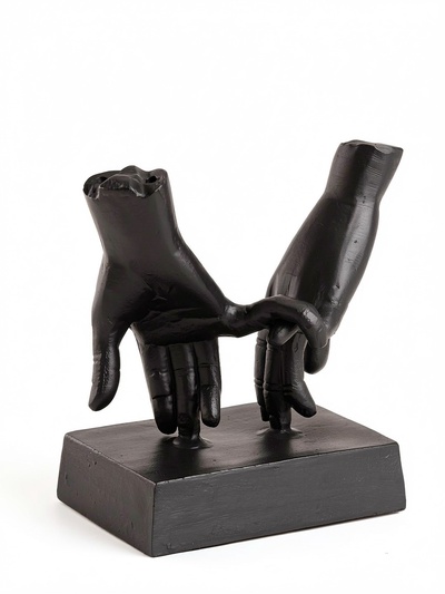 Сувенир «Примирение», 30×13×23 см, алюминий