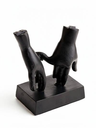 Сувенир «Примирение», 30×13×23 см, алюминий