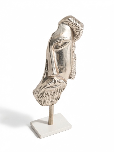 Сувенир «Взор», 20×10×50 см, алюминий, мрамор
