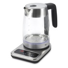 УЦЕНКА Чайник электрический BQ KT1736G, 1.8 л, 2200 Вт, серебристый - Фото 1
