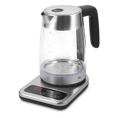 УЦЕНКА Чайник электрический BQ KT1736G, 1.8 л, 2200 Вт, серебристый