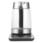 УЦЕНКА Чайник электрический BQ KT1736G, 1.8 л, 2200 Вт, серебристый - Фото 3