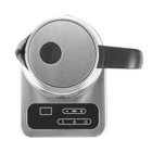 УЦЕНКА Чайник электрический BQ KT1736G, 1.8 л, 2200 Вт, серебристый - Фото 5