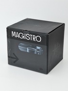 УЦЕНКА Набор посуды Magistro Night, фарфор, 14 предметов: тарелки d=25.5 см, d=19 см, миска 850 мл, d=15 см, кружка 320 мл, серый - Фото 5