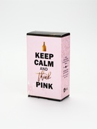УЦЕНКА Набор Keep calm and think pink:гель для душа во флаконе виски 250мл,бом.для ванны 4шт по 40г - Фото 2