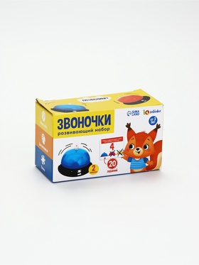 УЦЕНКА Развивающий набор "Звоночки" 11055741