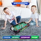 УЦЕНКА Игра настольная 2 в 1 "Хоккей+Футбол", 2 комплекта игроков - Фото 4