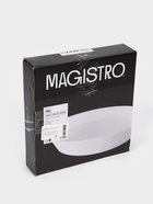 УЦЕНКА Набор тарелок глубоких 2 шт. 21.5×3.5 см Magistro «White Snow» 600 мл - Фото 7