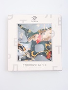 УЦЕНКА Набор новогодний «Этель» Fairy tale: скатерть 150×110 см ±3 см с ВГМО, салфетки 40×40 см, 4 шт. 11056026