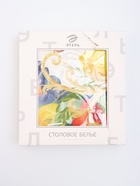 УЦЕНКА Скатерть "Этель" Southern fruits d=215 см, 100% хл, саржа 190 гр/м2 - Фото 2