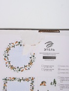 УЦЕНКА Скатерть Этель "Forest animals" 150х180 +/-2см с ГМВО, 100%хл, саржа 190гр/м2 - Фото 4