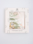 УЦЕНКА Скатерть "Этель" Christmas forest d=215 +/- 3см с ГМВО, 100%хл, саржа 190 гр/м2 - Фото 2