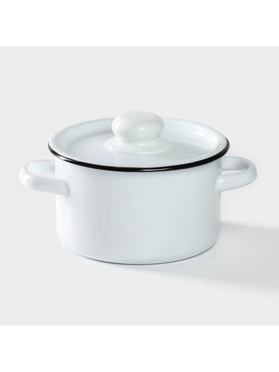УЦЕНКА Кастрюля 1,5 л цил цвет микс 2с15/1