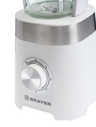 Блендер стационарный BRAYER 12006BR, 800 Вт, 1.75 л, 5 скоростей, белый - Фото 3