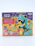 УЦЕНКА ЭВРИКИ Набор для игры с пластилином "Диномир", 6 баночек с пластилином - Фото 3