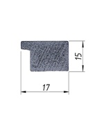 Рамка для фото 29.7×42 см, Elysian, венге с золотом - Фото 5