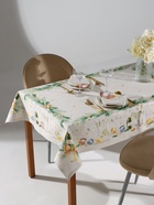 УЦЕНКА Набор столовый Spruce mood скат.150х110см +/-3см с ВГМО, салф.40х40см-4 шт, 100%хл - Фото 1