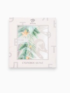 УЦЕНКА Скатерть Этель Spruce mood d=220см +/-3см с ВГМО, 100%хл, саржа 190гр/м2 - Фото 2