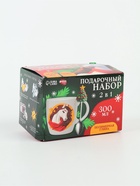 УЦЕНКА Набор для декора кружки и ложки "Ёлочка и Лошадка" - Фото 1