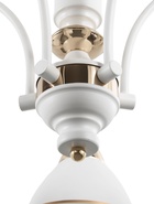 Люстра BayerLux «Сампи», 5хЕ27, 40 Вт, белая, 59×59×53 см - фото 809735355