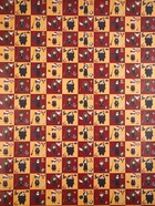 УЦЕНКА Набор упаковочной бумаги «Новый год», 4 листа, 70 × 100 см - Фото 4