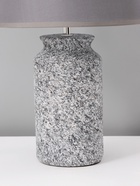 Настольная лампа RISALUX «Хиро», 1×15 Вт, Е14, серая, 2×25×42 см - фото 809735486