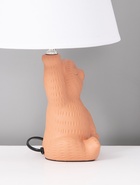 Лампа настольная RISALUX «Миша», 1×40 Вт, Е14, оранжевая, 19.5×19.5×36 см - фото 809735527