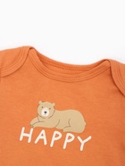 Боди детские с коротким рукавом «Крошка Я» Bear, набор 3 шт., рост 74-80 см - Фото 2