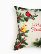 Наволочка декоративная Christmas birds, 40×40 см - 2 шт., велюр - фото 809735711