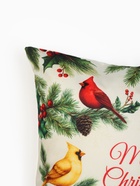 Наволочка декоративная Christmas birds, 40×40 см - 2 шт., велюр - фото 809735712