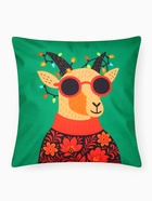 Набор декоративных наволочек «Этель» Cool goat, 40×40 см - 2 шт., велюр - Фото 7