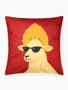 Набор декоративных наволочек «Этель» Cool sheep, 40×40 см - 2 шт., велюр - Фото 7