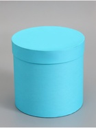Набор подарочных шляпных коробок 4 в 1 «Микс 16», 18×18 - 14×14 см - Фото 3